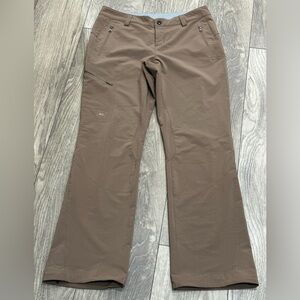 🥾 REI Hiking Outdoor Trail Pants – Brown, Size 8  🥾